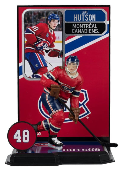 NHL McFarlane SportsPicks Actionfigur Lane Hutson (Montreal Canadiens Heritage Classic) 18 cm