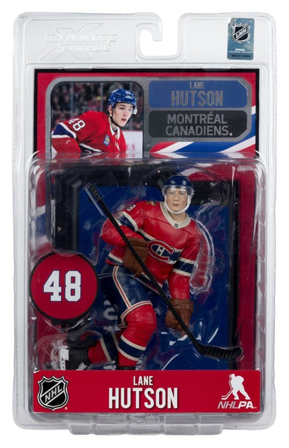 NHL McFarlane SportsPicks Actionfigur Lane Hutson (Montreal Canadiens Heritage Classic) 18 cm
