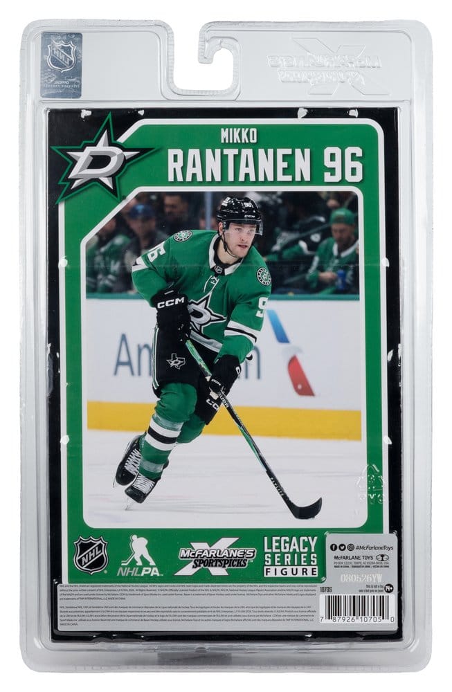 NHL McFarlane SportsPicks Actionfigur Mikko Rantanen (Dallas Stars Retro) 18 cm