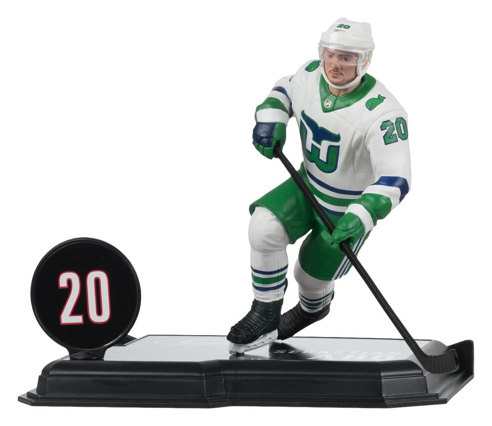 NHL McFarlane SportsPicks Actionfigur Sebastian Aho (Hartford Whalers Retro) 18 cm