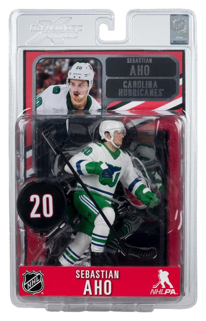 NHL McFarlane SportsPicks Actionfigur Sebastian Aho (Hartford Whalers Retro) 18 cm