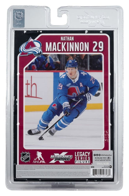 NHL McFarlane SportsPicks Actionfigur Nathan MacKinnon (Quebec Nordiques Retro) 18 cm