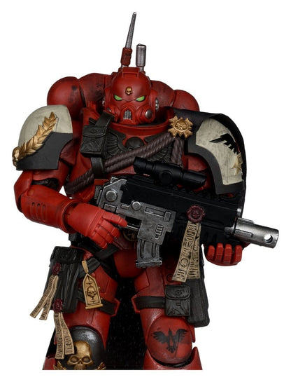 Warhammer 40.000 Dawn of War McFarlane Elite Edition Actionfigur Captain Cyrus (Dawn of War 4) 20 cm