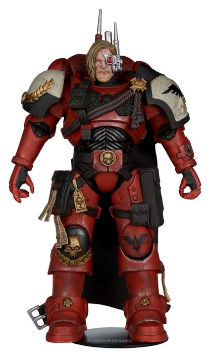 Warhammer 40.000 Dawn of War McFarlane Elite Edition Actionfigur Captain Cyrus (Dawn of War 4) 20 cm