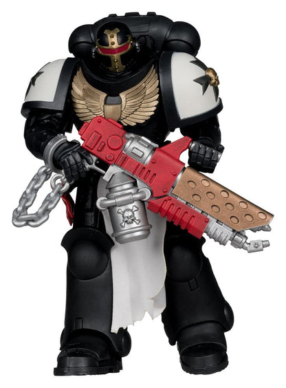 Warhammer 40,000 Actionfigur Primaris Crusader (Black Templars) 18 cm