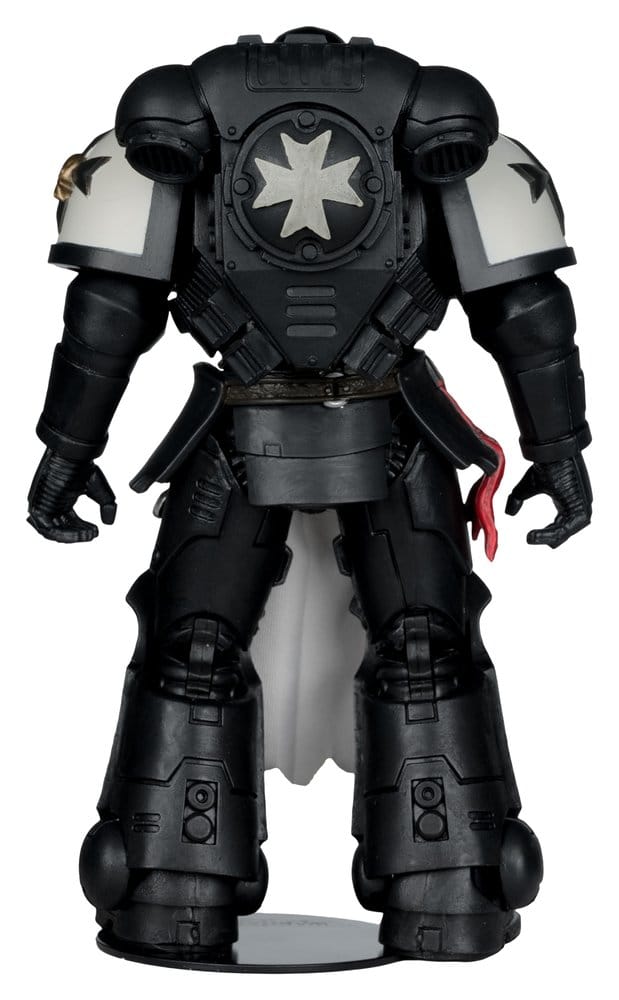 Warhammer 40,000 Actionfigur Primaris Crusader (Black Templars) 18 cm