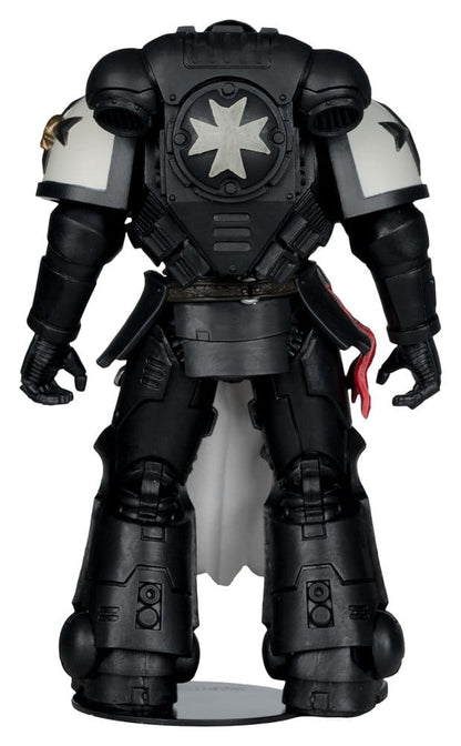 Warhammer 40,000 Actionfigur Primaris Crusader (Black Templars) 18 cm