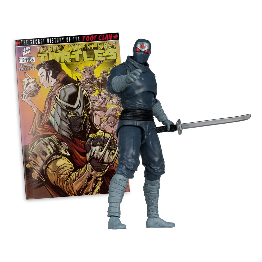 Teenage Mutant Ninja Turtles Page Punchers Actionfigur Foot Soldier 14 cm