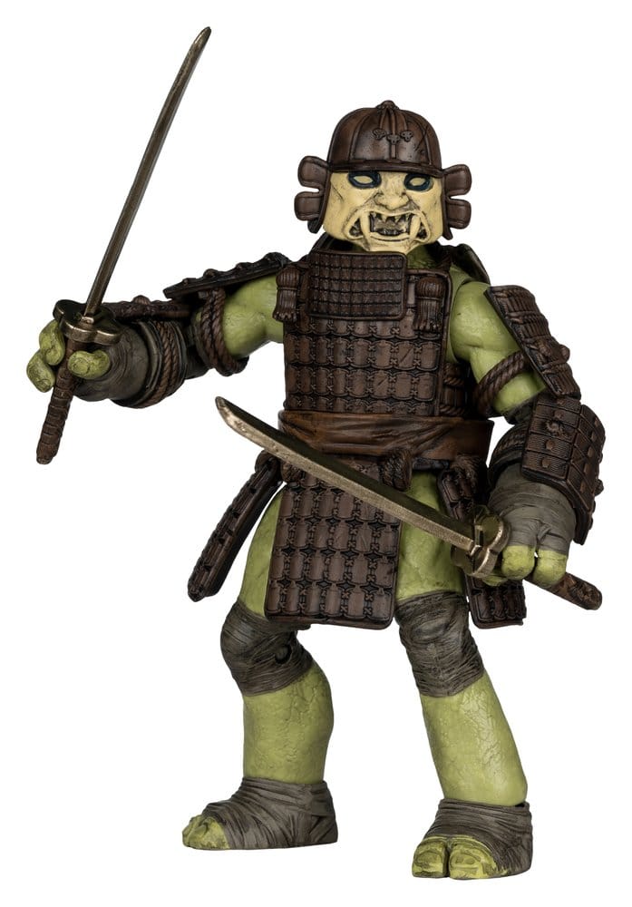 Teenage Mutant Ninja Turtles Page Punchers Actionfigur Leonardo (Turtles in Time) 13 cm
