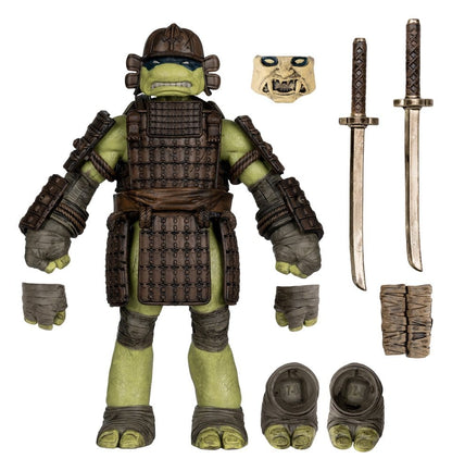 Teenage Mutant Ninja Turtles Page Punchers Actionfigur Leonardo (Turtles in Time) 13 cm