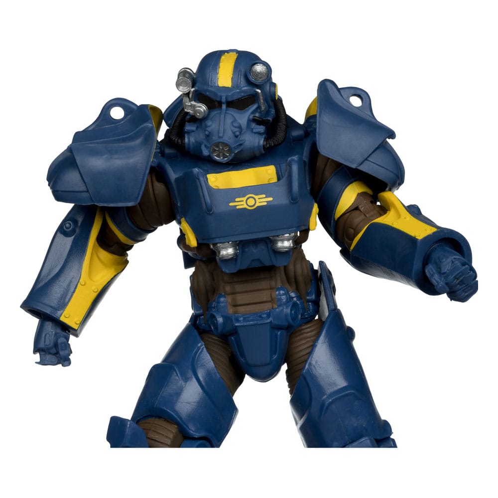 Fallout 4 Statuen 2er-Pack T-60 Vault Tec & Sole Survivor 18 cm