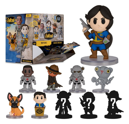 Fallout (TV Show) Blind Bag Mini Figuren Serie 1 6 cm Display (24)
