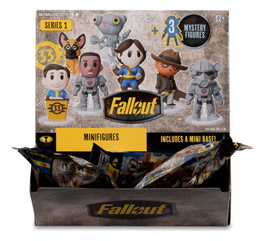 Fallout (TV Show) Blind Bag Mini Figuren Serie 1 6 cm Display (24)