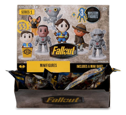 Fallout (TV Show) Blind Bag Mini Figuren Serie 1 6 cm Display (24)