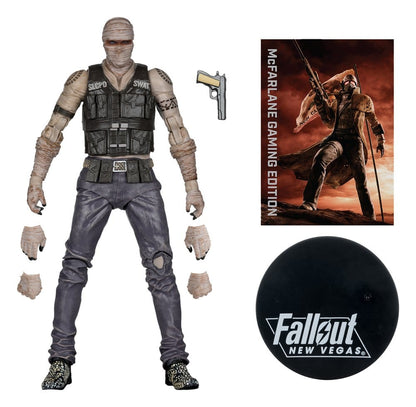 Fallout Gaming Edition Actionfigur Joshua Graham 17 cm