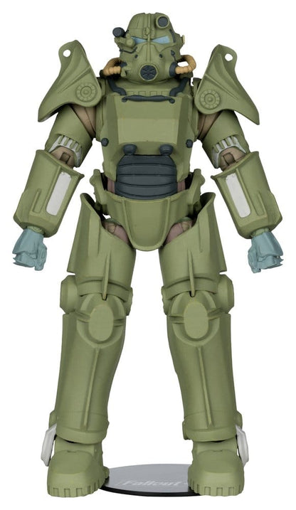 Fallout 76 Gaming Edition Actionfigur T-45 Military Armor (Red Platinum Edition) 20 cm