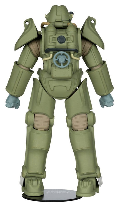 Fallout 76 Gaming Edition Actionfigur T-45 Military Armor (Red Platinum Edition) 20 cm