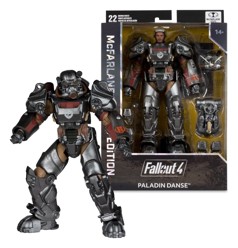 Fallout Gaming Edition Actionfigur Paladin Danse 20 cm