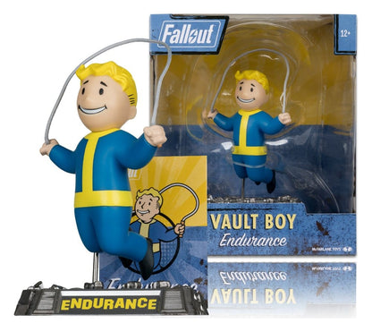 Fallout Minifigur Vault Boy: Endurance 13 cm