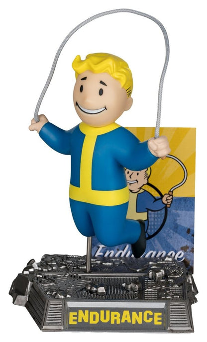 Fallout Minifigur Vault Boy: Endurance 13 cm