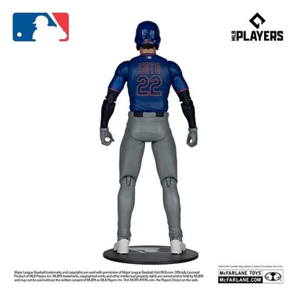 MLB McFarlane SportsPicks Actionfigur Juan Soto (New York Mets) 15 cm