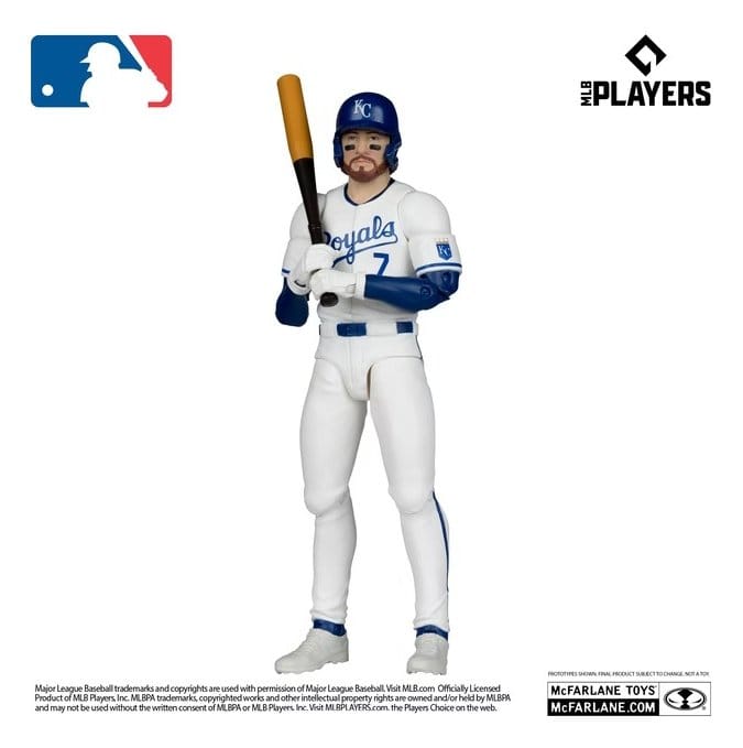 MLB McFarlane SportsPicks Actionfigur Bobby Witt Jr. (Kansas City Royals) 15 cm