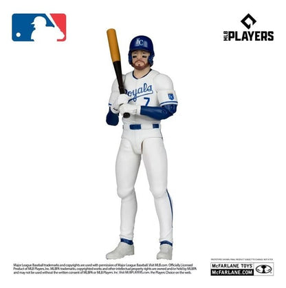 MLB McFarlane SportsPicks Actionfigur Bobby Witt Jr. (Kansas City Royals) 15 cm