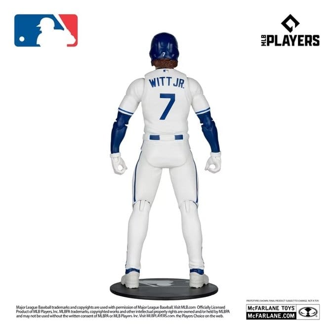 MLB McFarlane SportsPicks Actionfigur Bobby Witt Jr. (Kansas City Royals) 15 cm