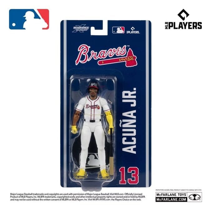 MLB McFarlane SportsPicks Actionfigur Ronald Acuña Jr. (Atlanta Braves) 15 cm