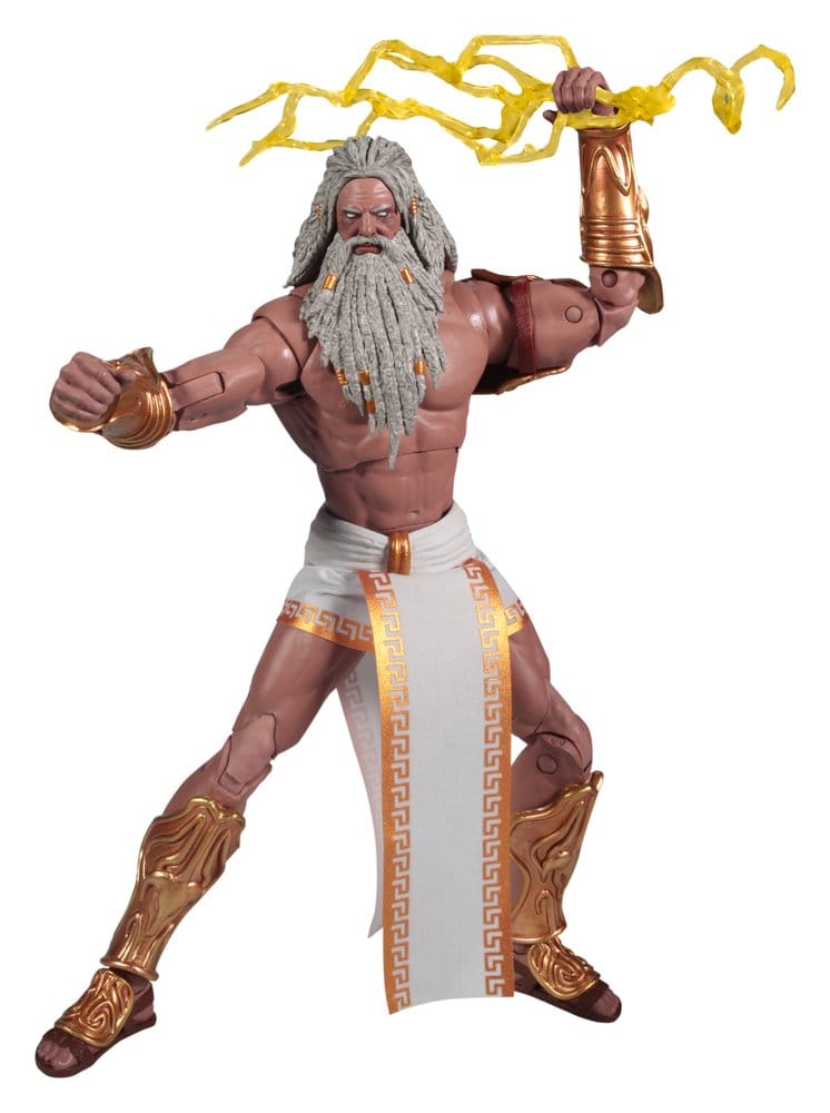 God of War McFarlane Gaming Edition Actionfigur Zeus 18 cm