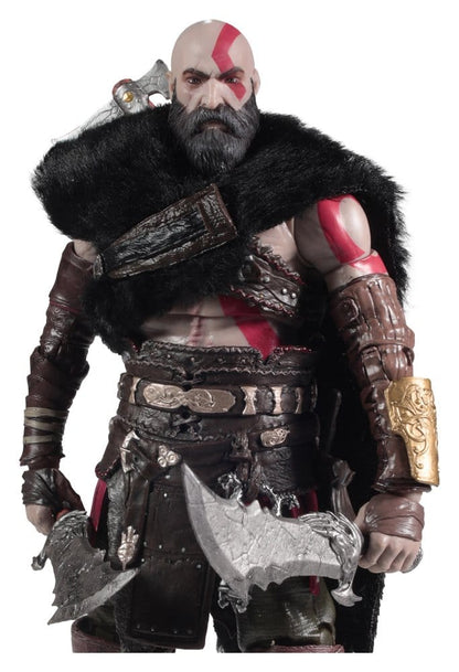 God of War Ragnarok McFarlane Elite Edition Deluxe Actionfigur Kratos #18 18 cm