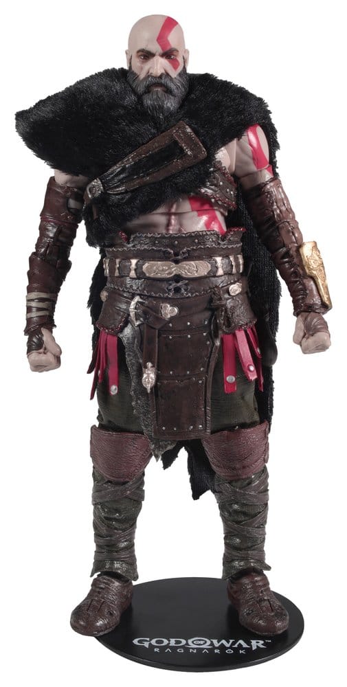 God of War Ragnarok McFarlane Elite Edition Deluxe Actionfigur Kratos #18 18 cm