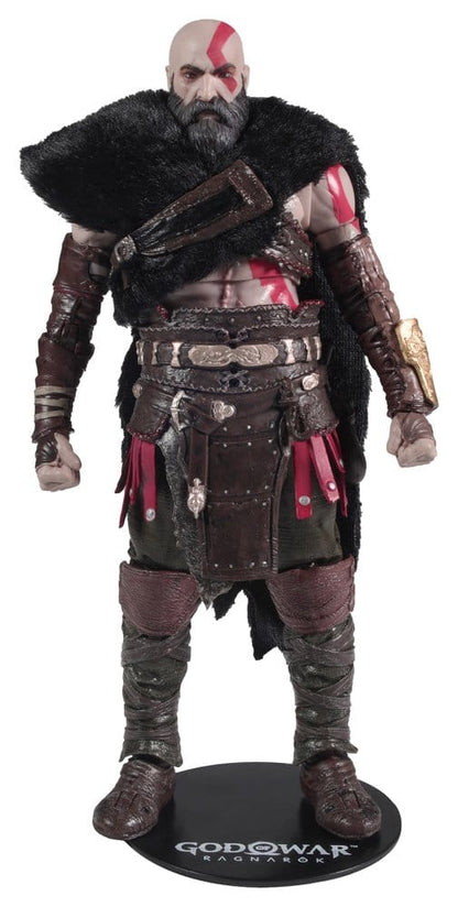 God of War Ragnarok McFarlane Elite Edition Deluxe Actionfigur Kratos #18 18 cm