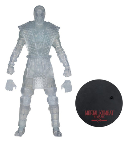 Mortal Kombat Klassic Actionfigur Reptile (Invisible) 18 cm
