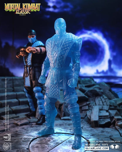 Mortal Kombat Klassic Actionfigur Sub-Zero (Ice Clone) 18 cm