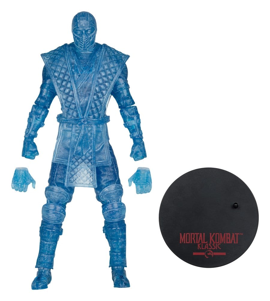 Mortal Kombat Klassic Actionfigur Sub-Zero (Ice Clone) 18 cm