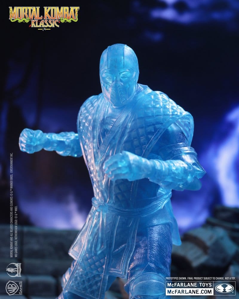 Mortal Kombat Klassic Actionfigur Sub-Zero (Ice Clone) 18 cm