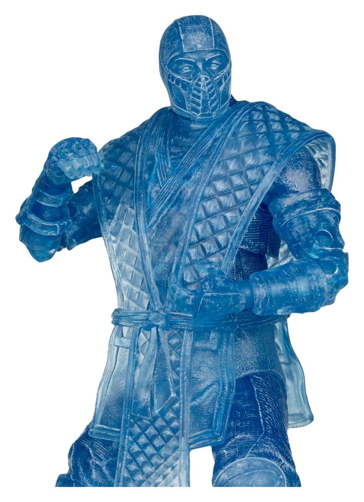 Mortal Kombat Klassic Actionfigur Sub-Zero (Ice Clone) 18 cm