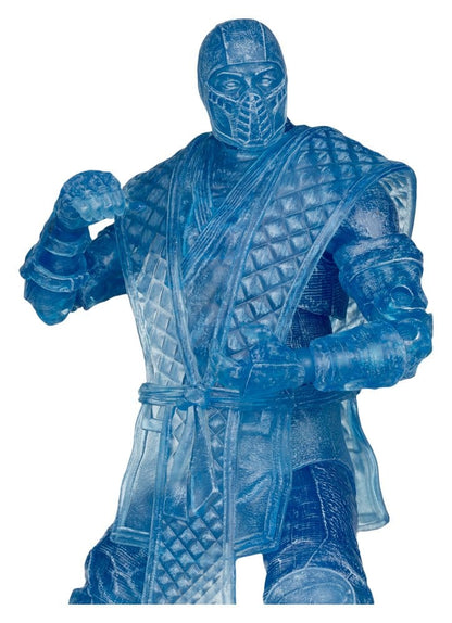 Mortal Kombat Klassic Actionfigur Sub-Zero (Ice Clone) 18 cm