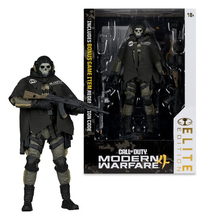 Call of Duty McFarlane Elite Edition Deluxe Actionfigur Ghost (Call of Duty: Modern Warfare 4) #19 18 cm