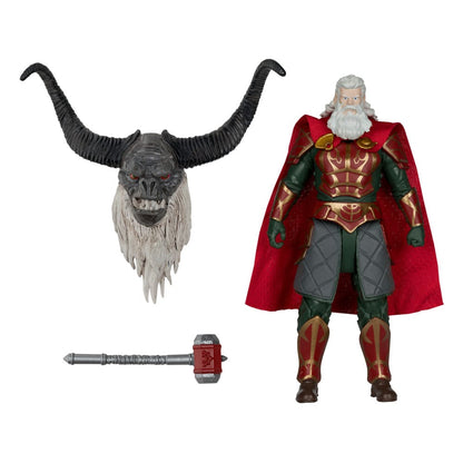 Der Herr der Ringe: Die Schlacht der Rohirrim Build-A Actionfiguren 10 cm (BAF: Snow Troll) Sortiment (4)