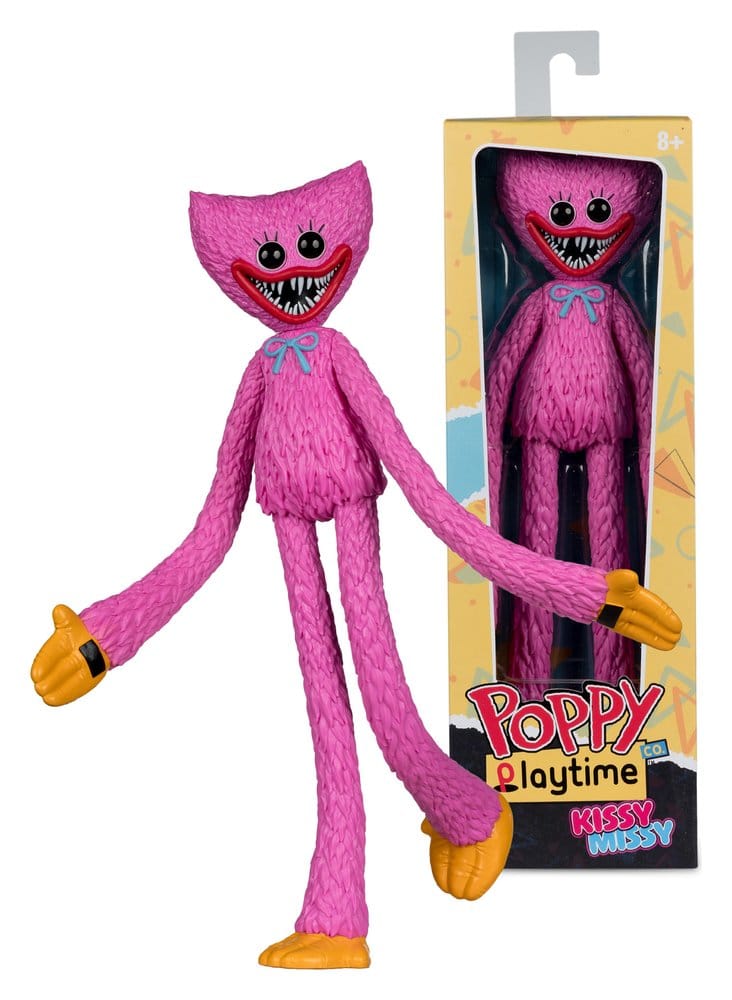 Poppy Playtime Bendables Actionfigur Kissy Missy (Smile) 30 cm