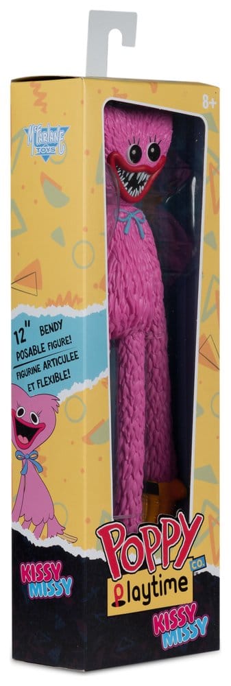 Poppy Playtime Bendables Actionfigur Kissy Missy (Smile) 30 cm
