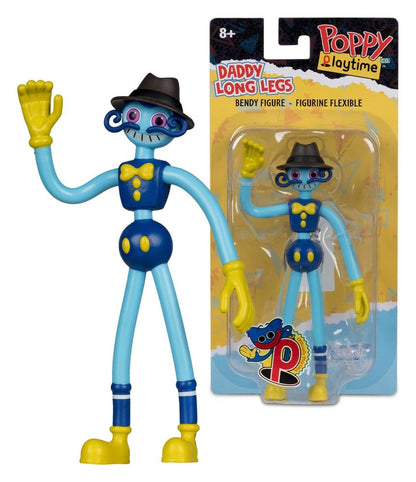 Poppy Playtime Bendables Actionfigur Daddy Long Legs 11 cm