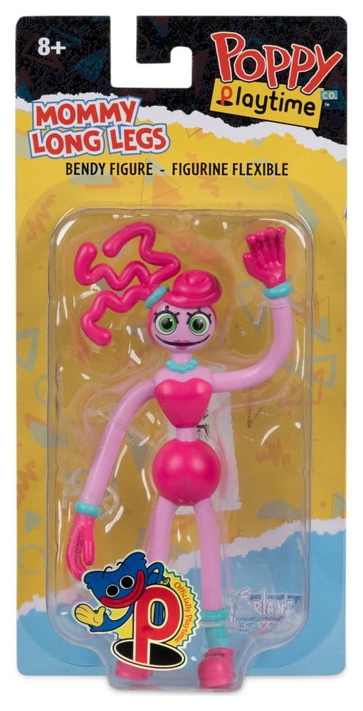Poppy Playtime Bendables Actionfigur Mommy Long Legs 11 cm