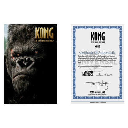 King Kong (2005) Movie Maniacs PVC Statue Kong 17 cm