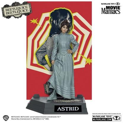Beetlejuice Movie Maniacs PVC Statuen Sortiment (6)