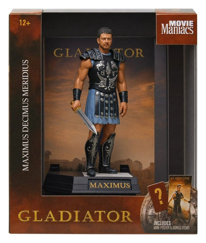 Gladiator Movie Maniacs Actionfigur Maximus Decimus Meridius 16 cm