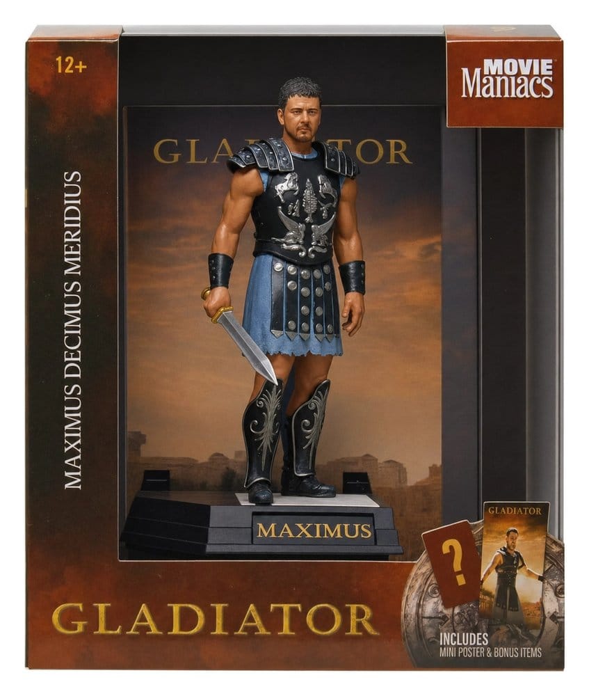 Gladiator Movie Maniacs Actionfigur Maximus Decimus Meridius 16 cm