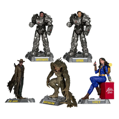 Fallout Movie Maniacs PVC Statuen Wave 3 Sortiment (6)